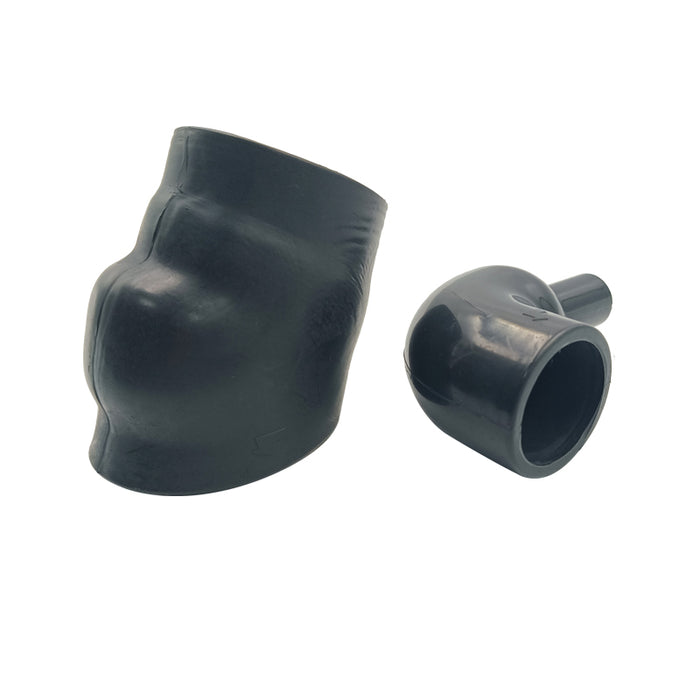 90 Deg Lipped Boot