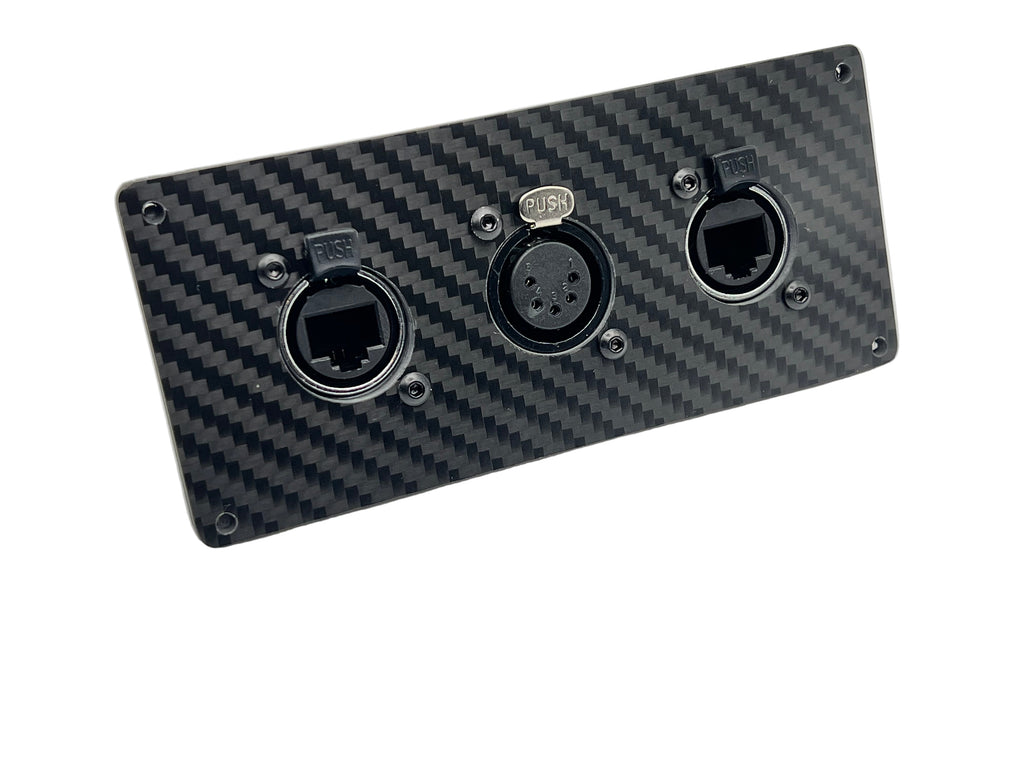 Carbon Fibre Comms Plate