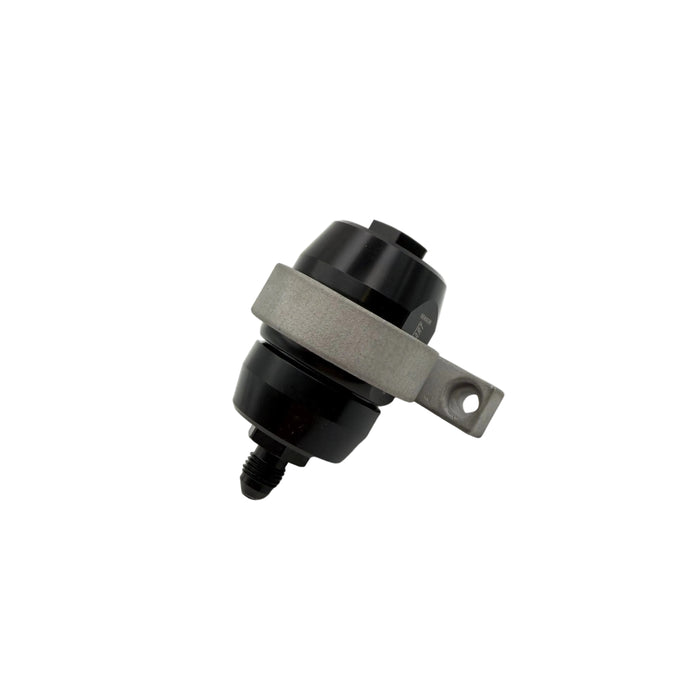 Mechanical component on a white background