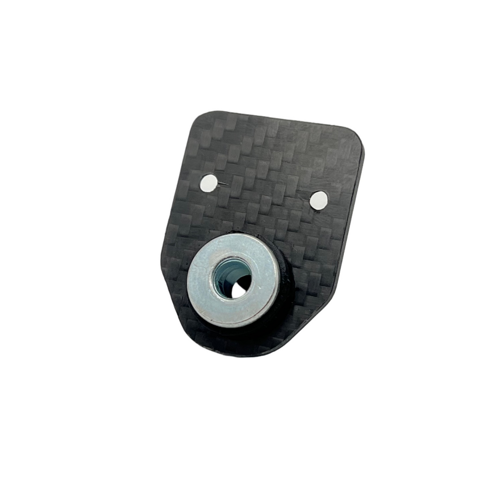 Carbon Fiber 3 & 4 Port Mac Valve Bracket