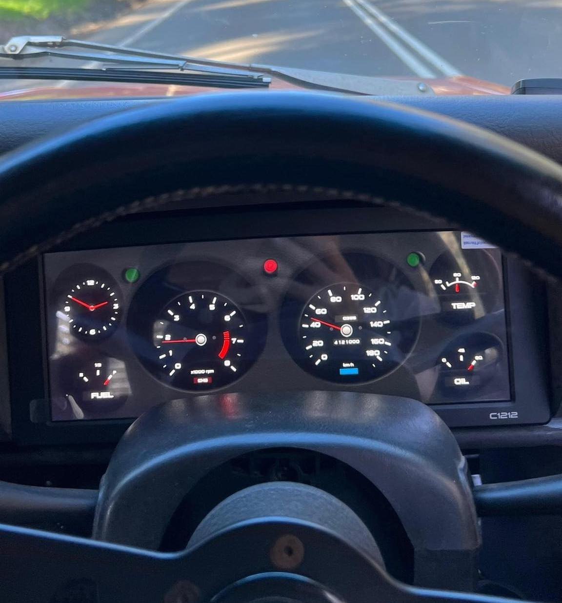 Motec Factory Motec C1212 Factory Datsun Cluster Design