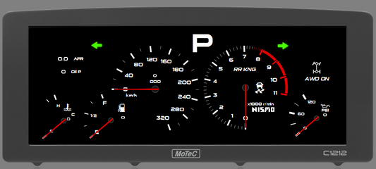 Motec Dash Designs – Race Concepts Australia