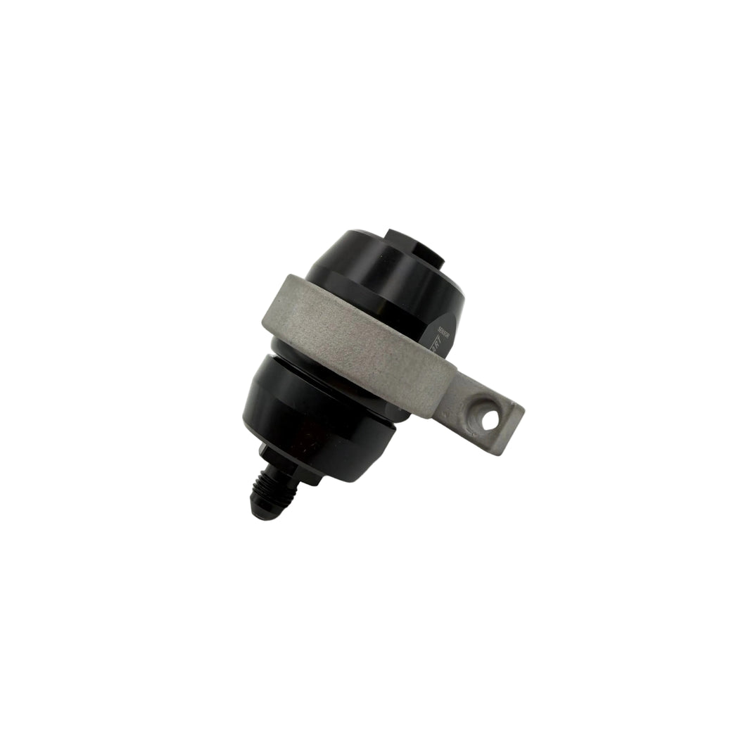Mechanical component on a white background