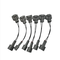 IS200 1JZ Injector Adapters x6