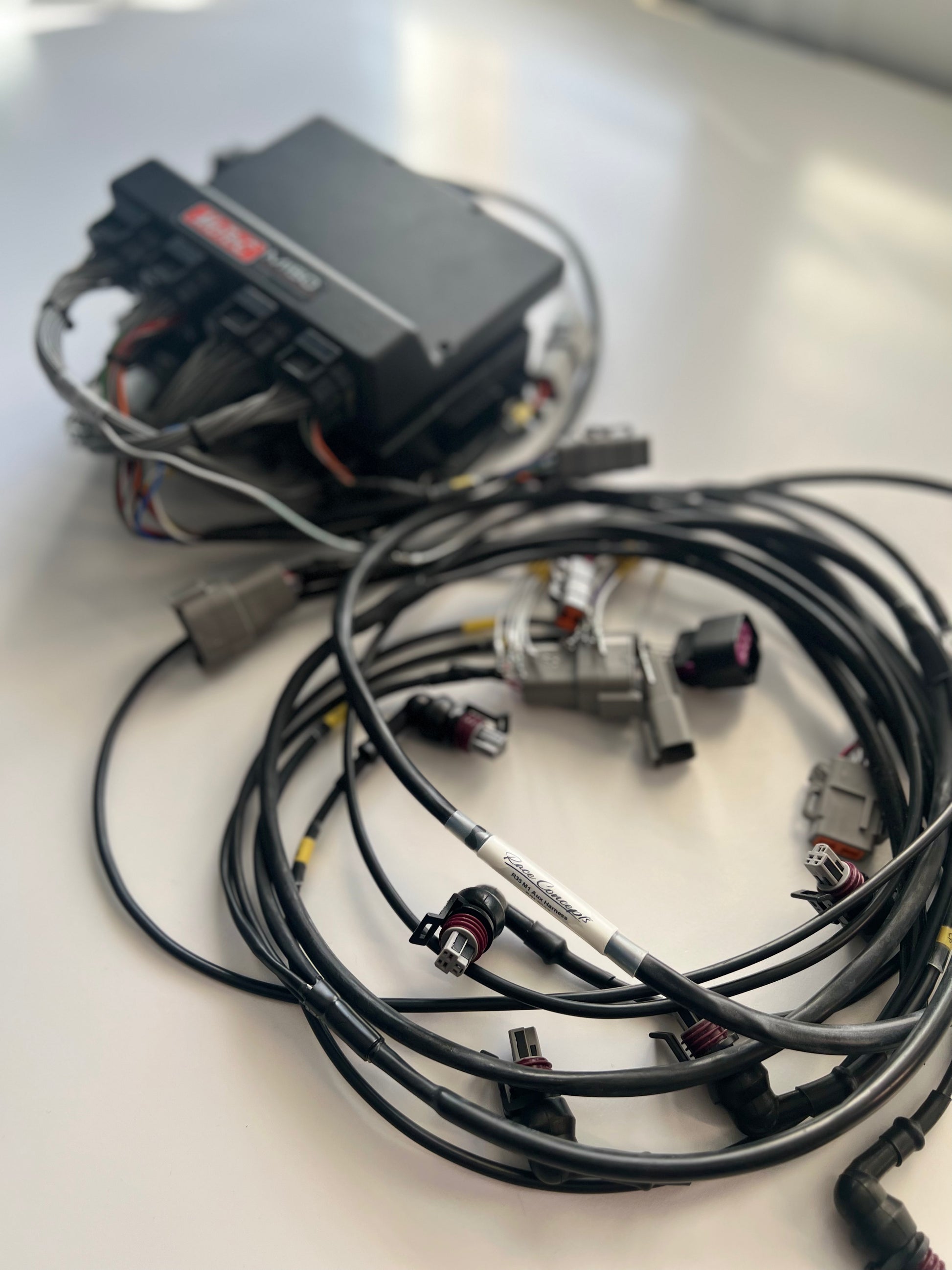 Motec M1 R35 Auxiliary Harness – Race Concepts Australia
