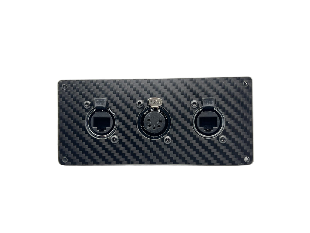 Carbon Fibre Comms Plate