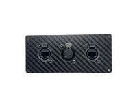 Carbon Fibre Comms Plate