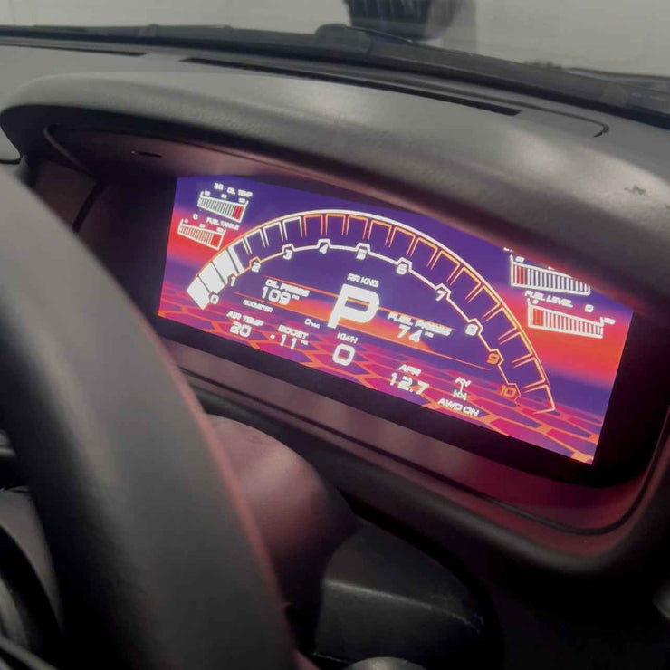 Motec Dash Designs