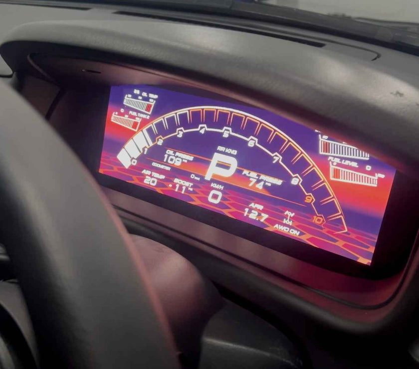 Motec C1212 Lambo Design