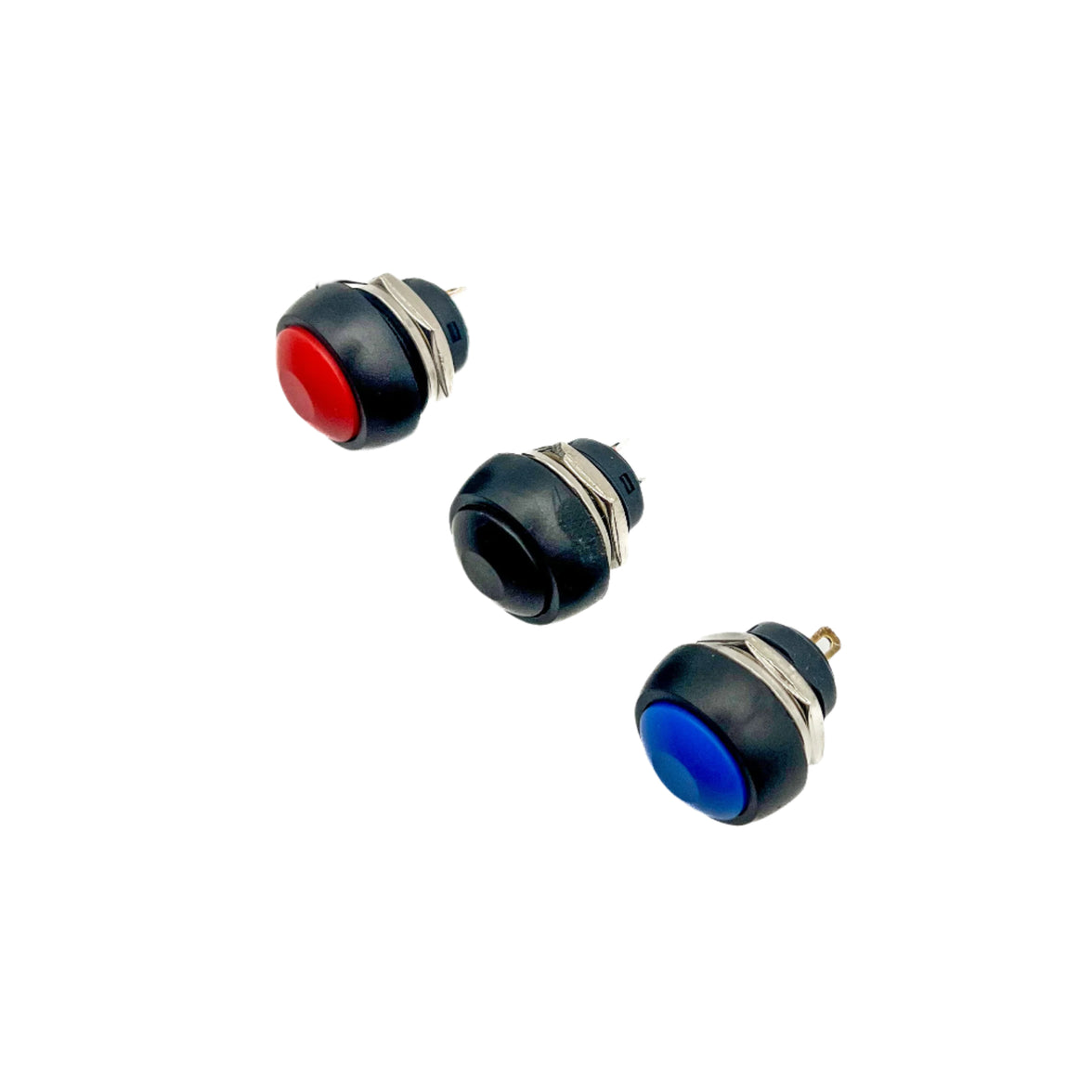 12V Momentary Button Switch