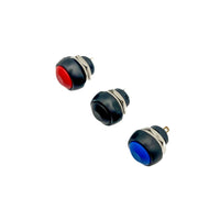 12V Momentary Button Switch