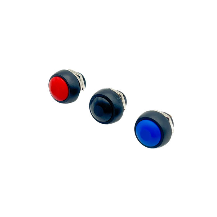 12V Momentary Button Switch