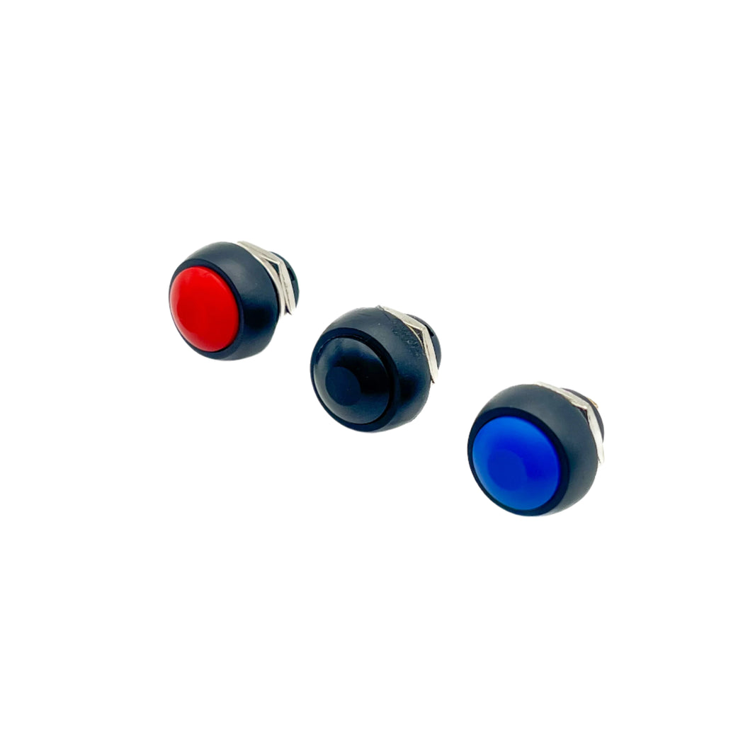 12V Momentary Button Switch